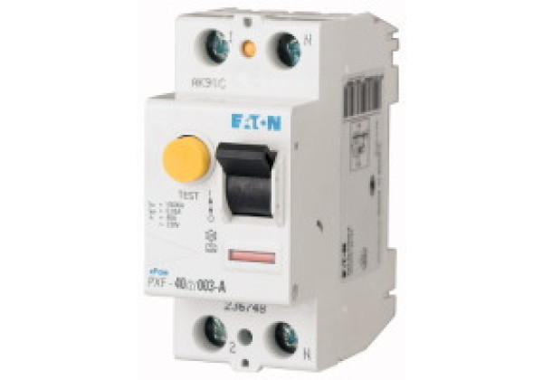 236746 - PXF-25/2/03-A - Residual current circuit-breaker, 25A, 2pole, 300mA, ty