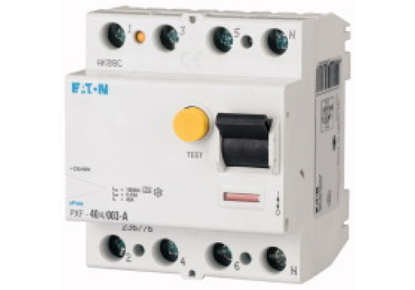 236780 - PXF-63/4/003-A - Residual current circuit-breaker, 63A, 4pole, 30mA, ty