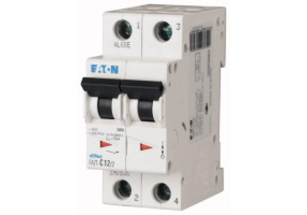 240865 - FAZT-D2/2 - Over current switch, 2A, 2p, D-Char, AC