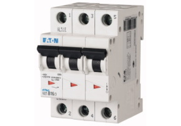 240879 - FAZT-B10/3 - Over current switch, 10A, 3p, B-Char, AC