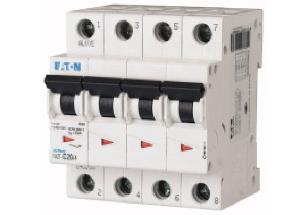 240945 - FAZT-C3/4 - Over current switch, 3A, 4p, C-Char, AC