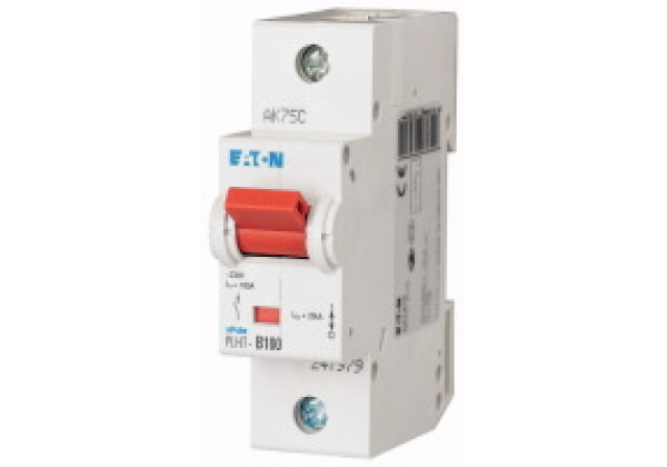 247979 - PLHT-B100 - Over current switch, 100A, 1p, B-Char, AC