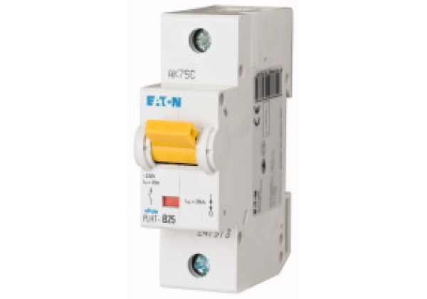 247982 - PLHT-C25 - Over current switch, 25A, 1p, C-Char, AC