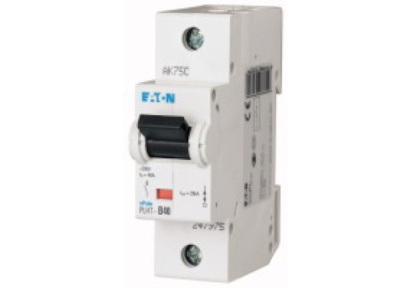247984 - PLHT-C40 - Over current switch, 40A, 1p, C-Char, AC
