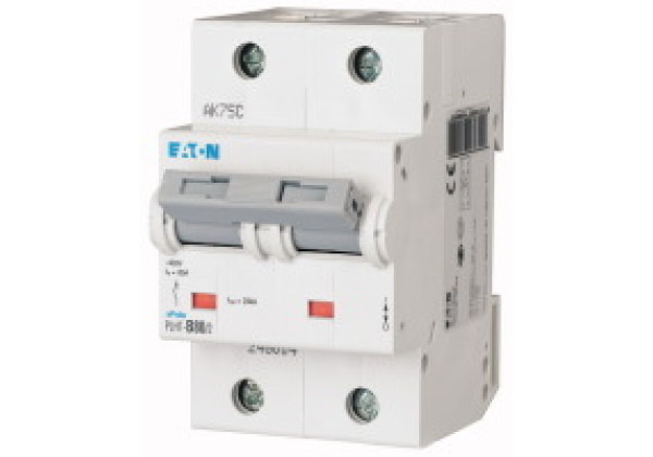 248013 - PLHT-C80/2 - Over current switch, 80A, 2p, C-Char, AC