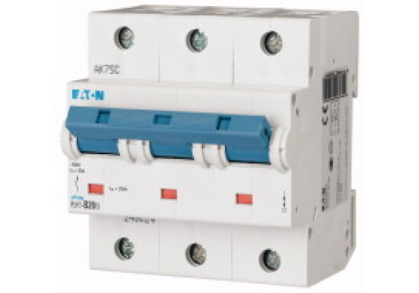 248024 - PLHT-B20/3 - Over current switch, 20A, 3p, B-Char, AC
