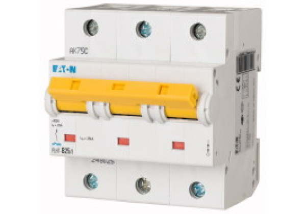248034 - PLHT-C25/3 - Over current switch, 25A, 3p, C-Char, AC