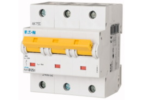 248041 - PLHT-C125/3 - Over current switch, 125A, 3p, C-Char, AC