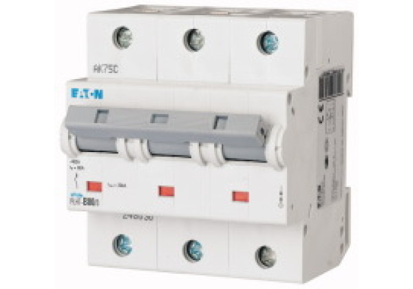 248048 - PLHT-D80/3 - Over current switch, 80A, 3p, D-Char, AC