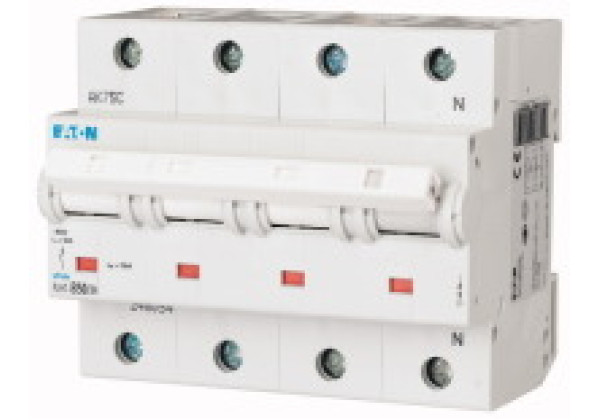 248063 - PLHT-C50/3N - Over current switch, 50A, 3Np, C-Char, AC