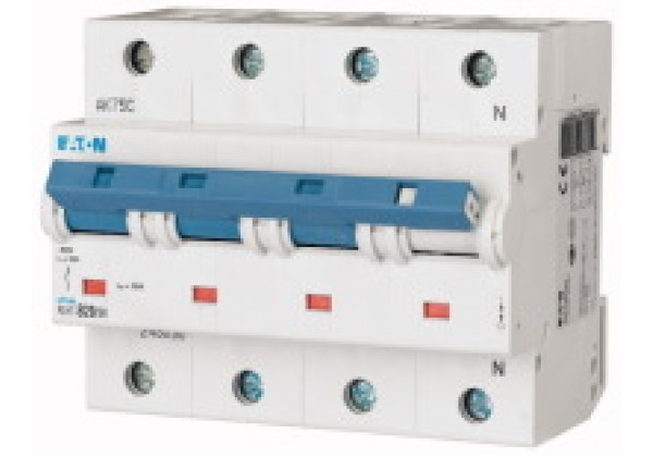 248068 - PLHT-D20/3N - Over current switch, 20A, 3Np, D-Char, AC