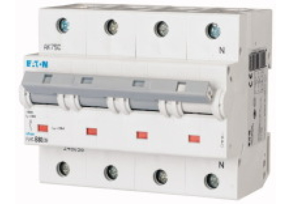 248074 - PLHT-D80/3N - Over current switch, 80A, 3Np, D-Char, AC