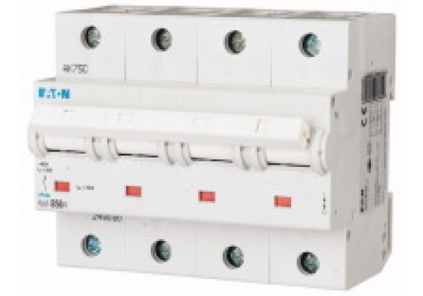 248080 - PLHT-B50/4 - Over current switch, 50A, 4p, B-Char, AC