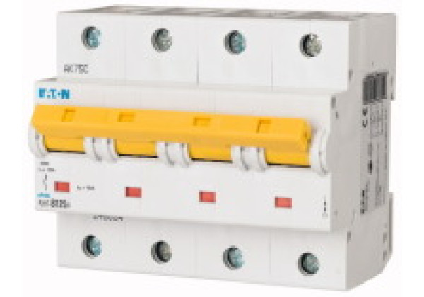 248084 - PLHT-B125/4 - Over current switch, 125A, 4p, B-Char, AC