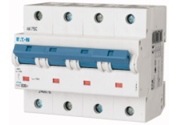 248085 - PLHT-C20/4 - Over current switch, 20A, 4p, C-Char, AC