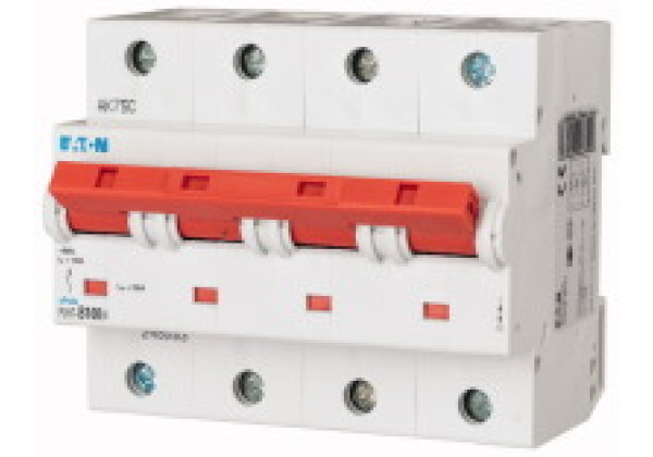 248092 - PLHT-C100/4 - Over current switch, 100A, 4p, C-Char, AC