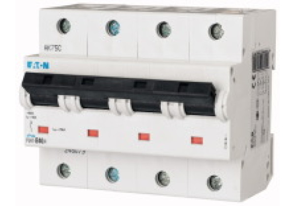 248097 - PLHT-D40/4 - Over current switch, 40A, 4p, D-Char, AC