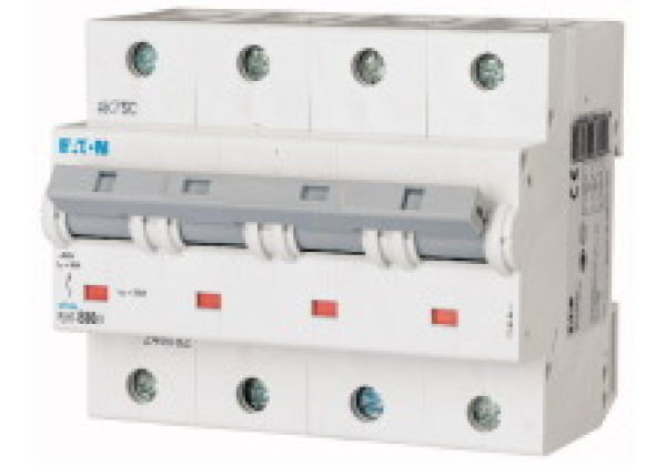 248100 - PLHT-D80/4 - Over current switch, 80A, 4p, D-Char, AC