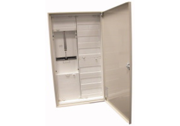 257913 - ZSD-N19A1200 - Meter mounting unit, 1-fold, equipped, version N19A1200