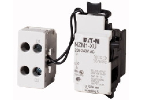 259458 - NZM1-XU110-130DC - Undervoltage release, 110-130VDC