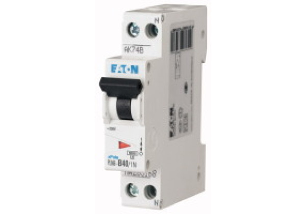 263168 - PLN6-B40/1N-MW - Over current switch, 40A, 1Np, B-Char, AC