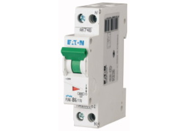 263169 - PLN6-C2/1N-MW - Over current switch, 2A, 1Np, C-Char, AC