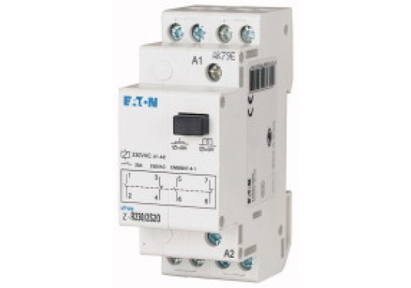265229 - Z-R24/4O - Installation relay, 24VAC/50Hz, 4 N/C, 20A, 1HP