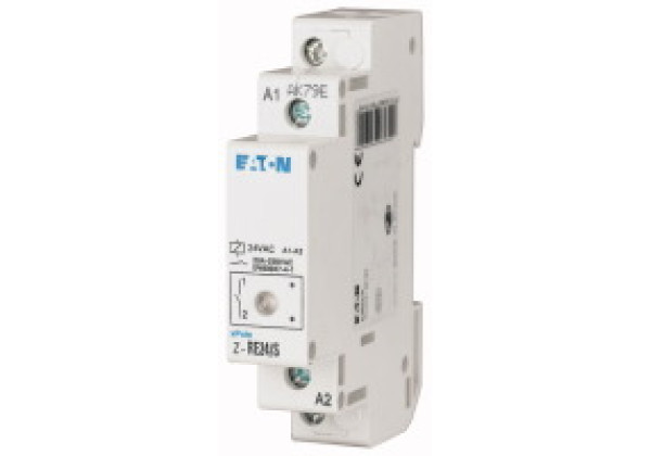 265237 - Z-RE12/3S1O - Installation relay, 12VAC/50Hz, 3N/O+1N/C, 20A, 2HP