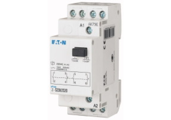 265276 - Z-S25/SS - Impulse relay, 24AC, 2 N/O, 32A, 60Hz, 1HP