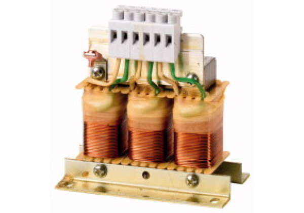 269541 - DX-LM3-011 - Motor choke, AC, 3p, 11A, 3mH, 750V50/60Hz