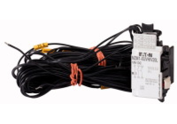 271609 - NZM1-XUVHIV20L - Undervoltage release, 2early N/O, for delay unit, +cab
