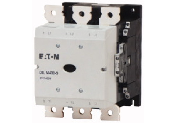 274196 - DILM400-S/22(220-240V50/60HZ) - Contactor, 3p+2N/O+2N/C, 200kW/400V/AC3