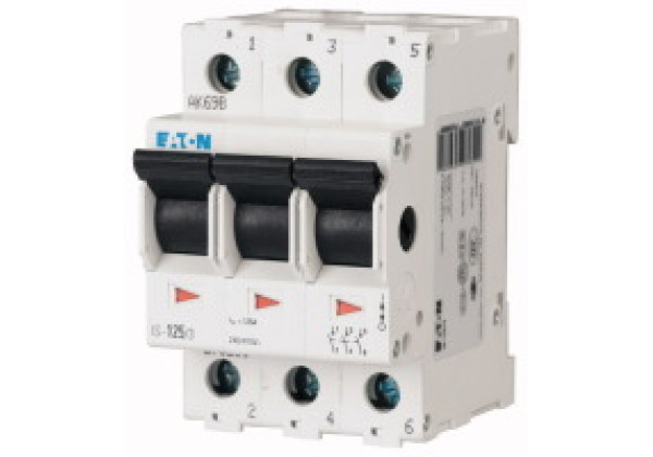 276288 - IS-125/3 - Main switch, 240 V, 125A, 3HP
