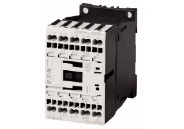 277465 - DILMC9-10(*V50HZ) - Contactor, 3p+1N/O, 4kW/400V/AC3