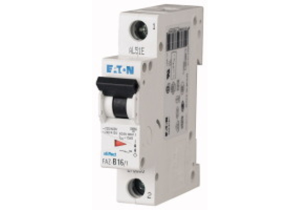 278552 - FAZ-C3,5/1 - Over current switch, 3.5A, 1p, type C characteristic