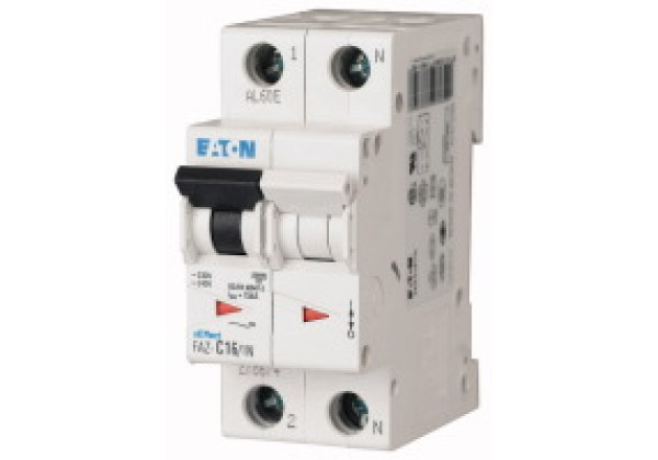 278633 - FAZ-B1/1N - Over current switch, 1A, 1pole+N, type B characteristic