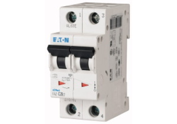 278780 - FAZ-D12/2 - Over current switch, 12A, 2p, type D characteristic