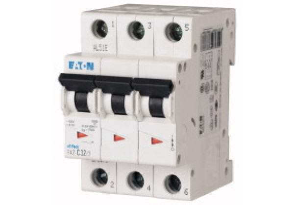 278922 - FAZ-Z3/3 - Over current switch, 3A, 3p, Z-Char, AC