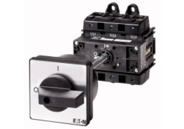 280934 - P5-160/Z - On-Off switch, 3 pole, 160 A, rear mounting
