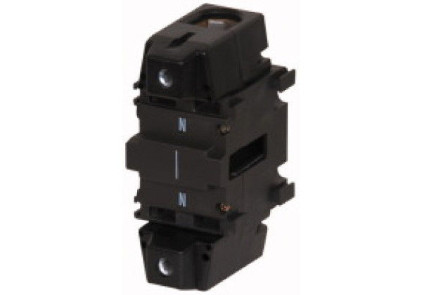 280970 - N-P5-125/160Z - Neutral terminal, for P5-125/160, rear mounting
