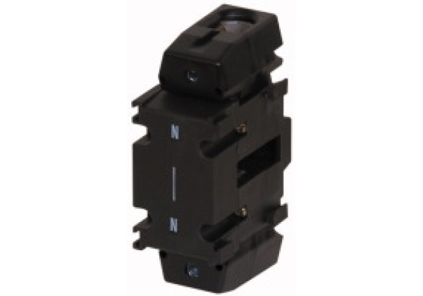 280971 - N-P5-250/315E - Neutral terminal, for P5-250/315, flush mounting