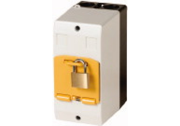 281944 - CI-PKZ01-SVB-V - Insulated enclosure, for PKZ01 +VHI, +padlocking featu