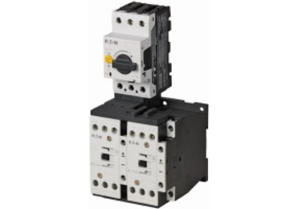 283206 - MSC-R-32-M32(24VDC) - Reversing starter, 3p, 15kW/400V/AC3, 50kA