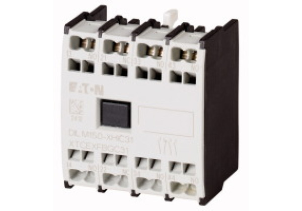 283465 - DILM150-XHIAC22 - Auxiliary contact module, 2N/O+2N/C, surface mounting
