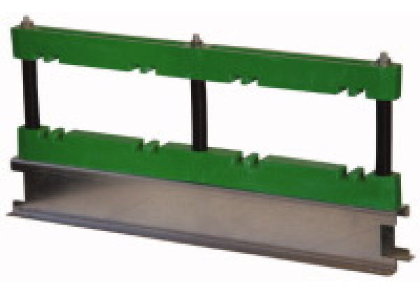 283874 - XBST12 - Busbar support, MB top, 125mm, 1200A, 3/4C
