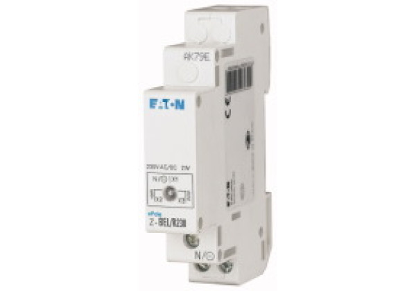 284929 - Z-BEL/R230 - Single light, 230AC/DC, red