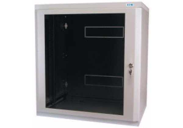 285162 - NWE-5A18/GL/ZS - Wall-mounting housing, 19 inch, 2-part