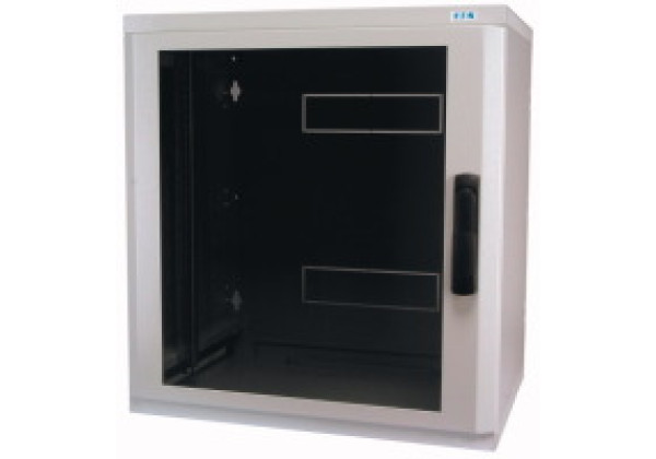 285164 - NWE-3A09/GL/SH - Wall-mounting housing, 19 inch, 2-part