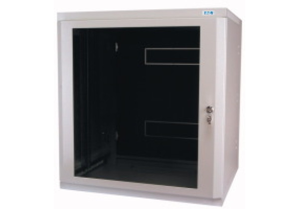 285183 - NWE-6B15/GL/ZS - Wall-mounting housing, 19 inch, 3-part