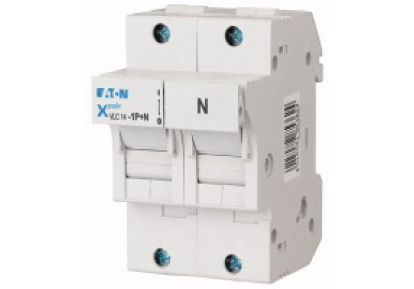 285362 - VLC14-1P+N - Fuse switch-disconnector, 50A, 1Np, 14x51 size